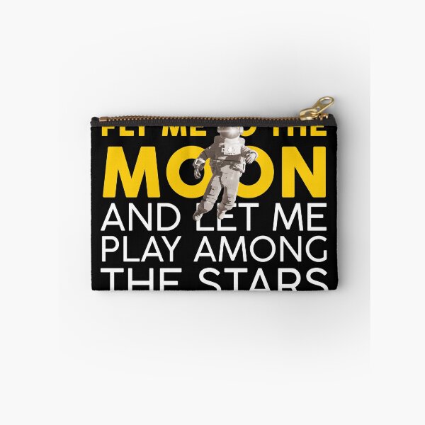 Item preview, FLY ME TO THE MOON designed and sold by PunkyMule.