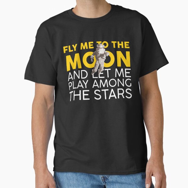 Item preview, FLY ME TO THE MOON designed and sold by PunkyMule.