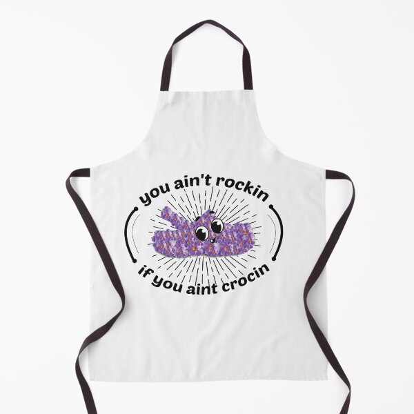 Item preview,  you ain't rockin if you aint crocin, if you aint crocin you aint rockin designed and sold by HananDesign13.