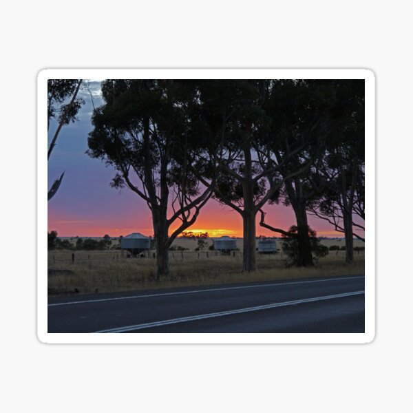 Item preview, Sunrise, between Stawell and Horsham, Vic., Australia designed and sold by Margaret  Hyde.