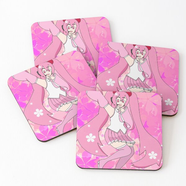 Item preview, sakura miku with background designed and sold by beatlechub.
