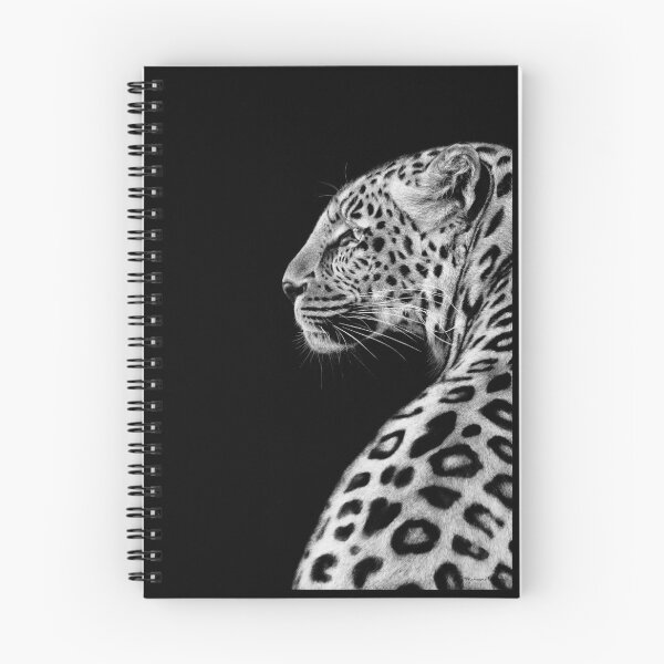 Item preview, Jaguar Black and White Art designed and sold by MHScratchboard.