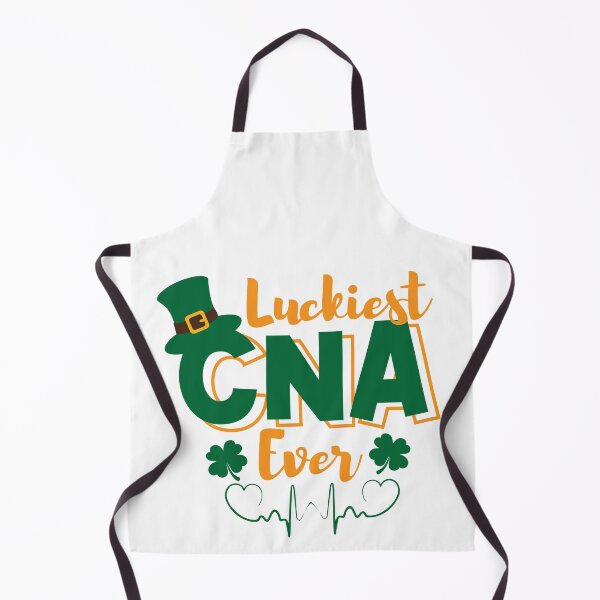 Item preview, Luckiest CNA Nurse Ever Shamrock Top Hat St Patrick_s Day T-Shirt designed and sold by TheFlipRepublic.