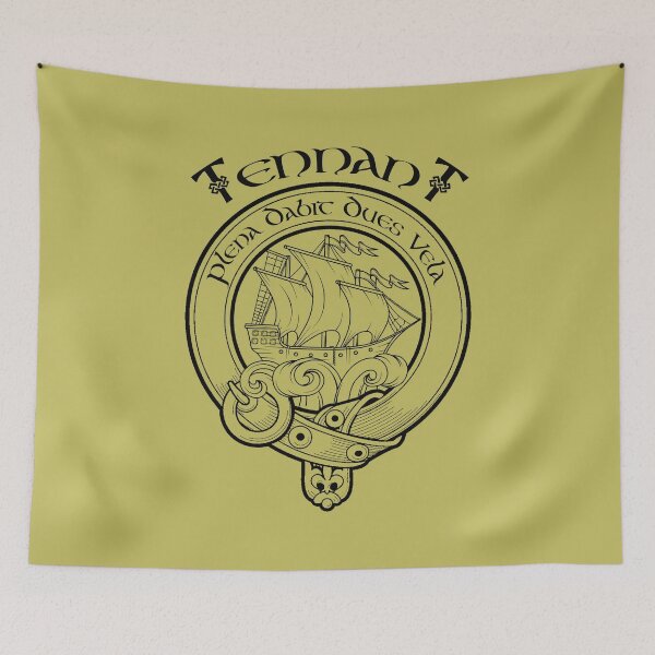 Item preview, Clan Tennant Crest designed and sold by MrTennant.