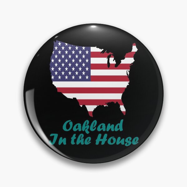 Item preview, Oakland In The House designed and sold by Uvogin2099.