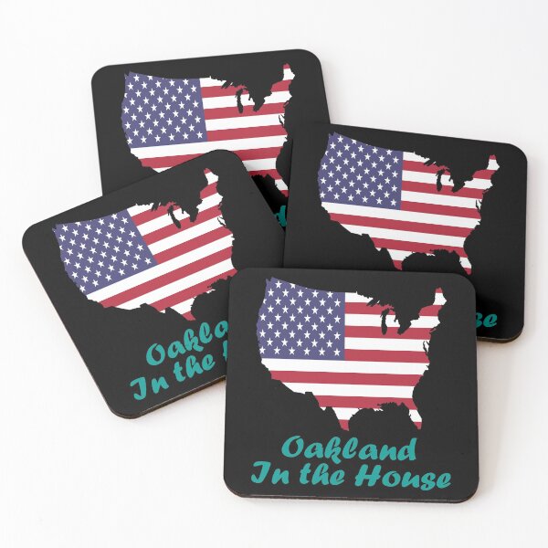 Item preview, Oakland In The House designed and sold by Uvogin2099.