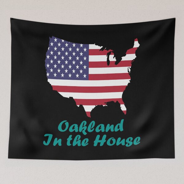 Item preview, Oakland In The House designed and sold by Uvogin2099.