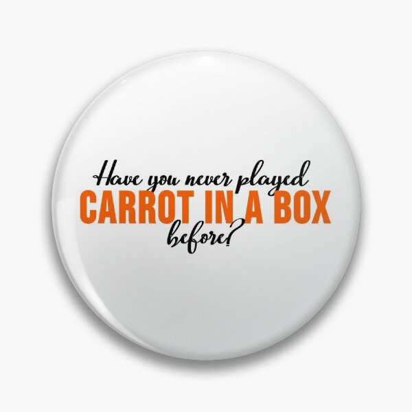Item preview, Carrot in a box designed and sold by RadicalAM.