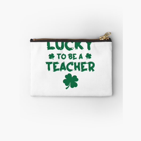 Item preview, Lucky To Be A Teacher T-Shirt St Patrick Day Gift Shirt T-Shirt designed and sold by TheFlipRepublic.