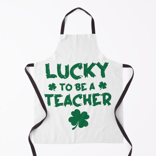 Item preview, Lucky To Be A Teacher T-Shirt St Patrick Day Gift Shirt T-Shirt designed and sold by TheFlipRepublic.