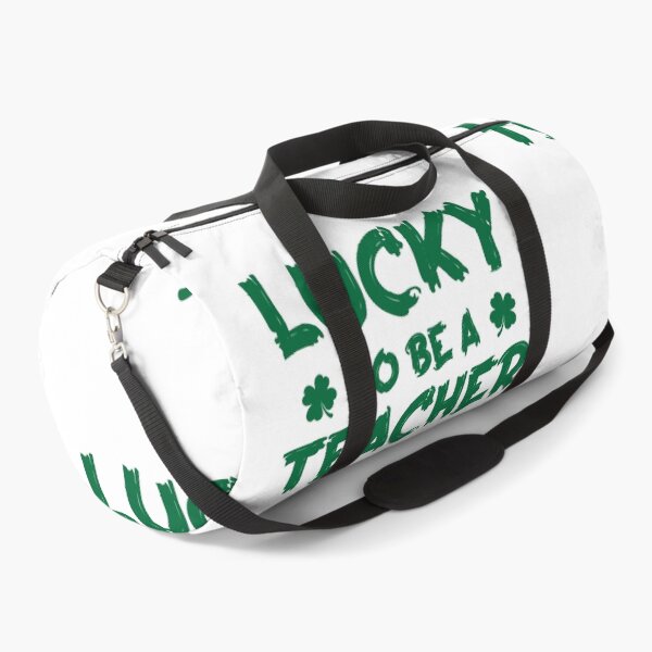 Item preview, Lucky To Be A Teacher T-Shirt St Patrick Day Gift Shirt T-Shirt designed and sold by TheFlipRepublic.
