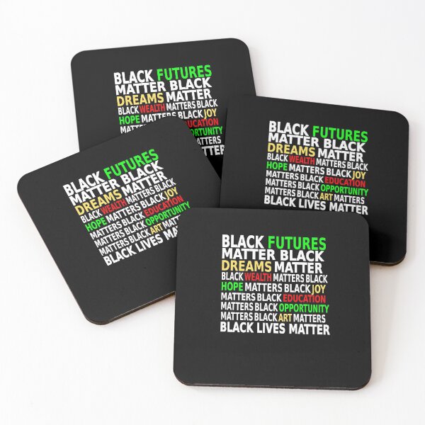 Item preview, Black History Month Black Futures Matter Melanin Pride T-Shirt designed and sold by Dibes94.