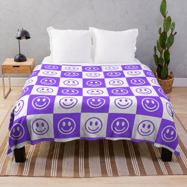 Item preview, Happy purple Square Pattern designed and sold by ZANGRAM.