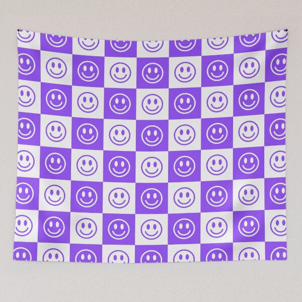 Item preview, Happy purple Square Pattern designed and sold by ZANGRAM.