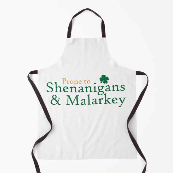 Item preview, Prone To Shenanigans And Malarkey Funny Irish Pride T-Shirt designed and sold by TheFlipRepublic.