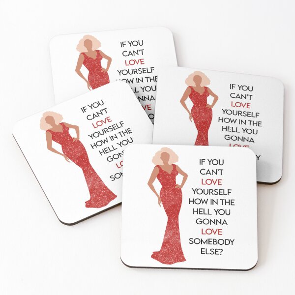 Item preview, Drag Queen - If You Can't Love Yourself How In The Hell You Gonna Love Somebody Else designed and sold by Illustratebynat.