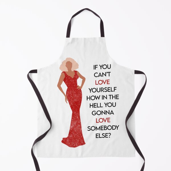 Item preview, Drag Queen - If You Can't Love Yourself How In The Hell You Gonna Love Somebody Else designed and sold by Illustratebynat.