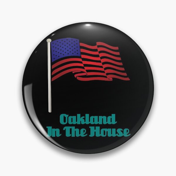 Item preview, Oakland In The House designed and sold by Uvogin2099.