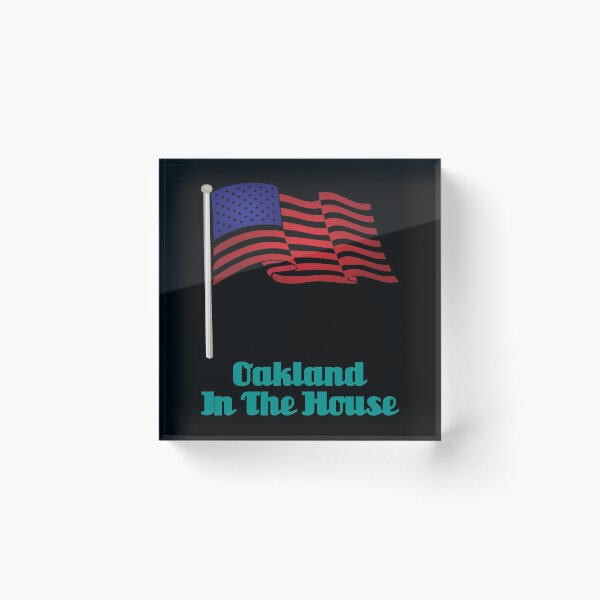 Item preview, Oakland In The House designed and sold by Uvogin2099.