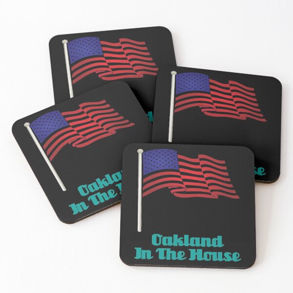 Item preview, Oakland In The House designed and sold by Uvogin2099.