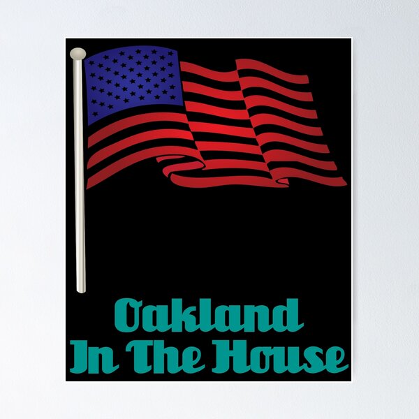 Item preview, Oakland In The House designed and sold by Uvogin2099.