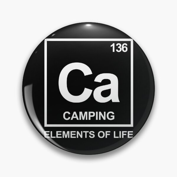 Item preview, Elements of life: 136 camping periodic table tents designed and sold by PhrasesTheThird.