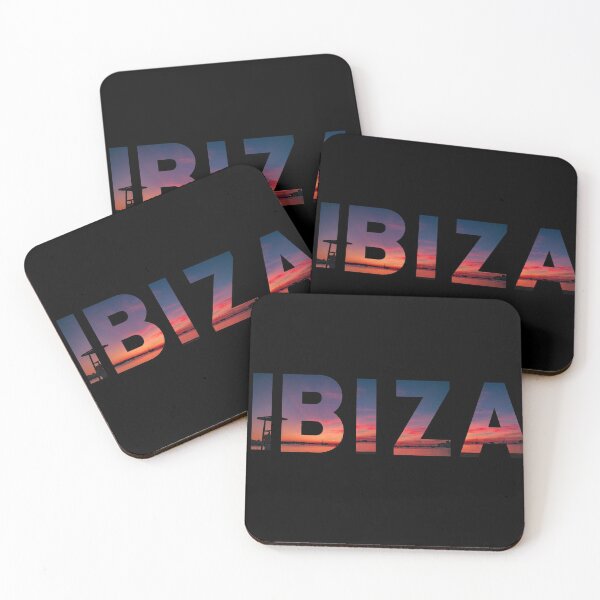 Item preview, Ibiza black sunset  designed and sold by Phototravex.