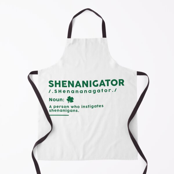 Item preview, Funny Shenanigator Saint Patricks T-Shirt designed and sold by TheFlipRepublic.