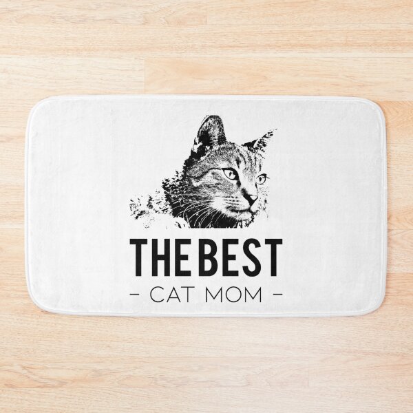 Item preview, Best Cat Mom - Gift - Best Cat Mom designed and sold by Victorias-Art.