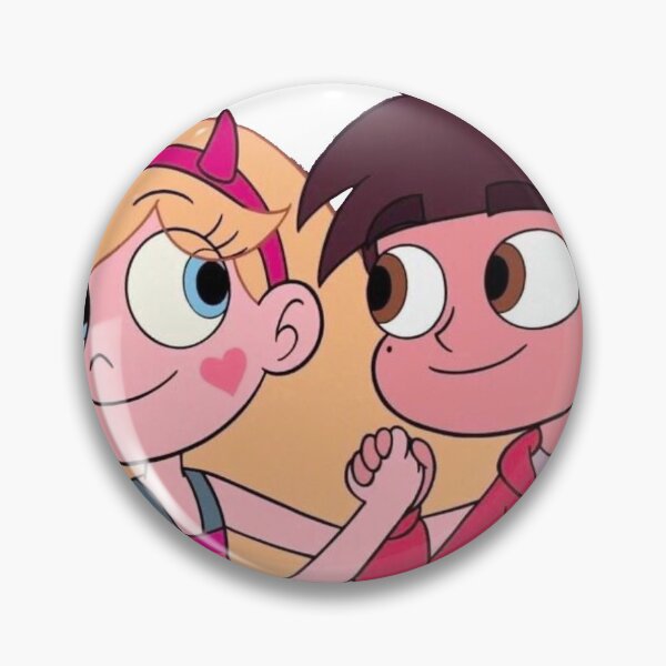 Item preview, Starco holding hands designed and sold by celestial-art-.
