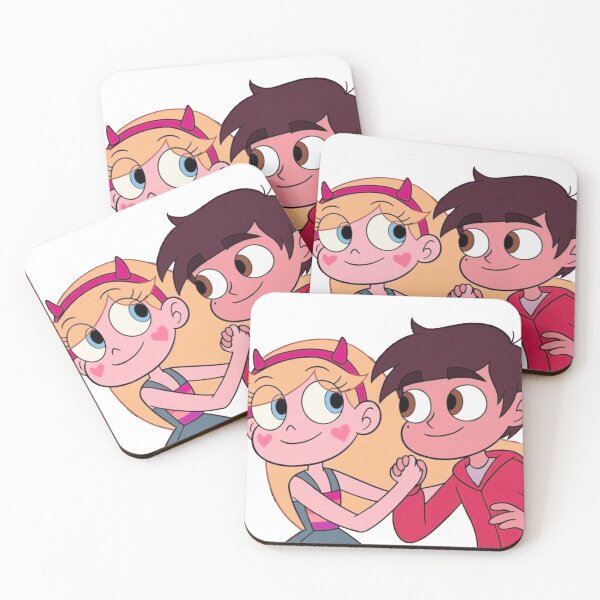 Item preview, Starco holding hands designed and sold by celestial-art-.