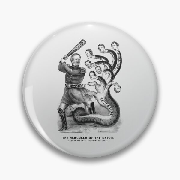 Item preview, Winfield Scott - Hercules Of The Union - Slaying The Great Dragon Of Secession designed and sold by warishellstore.