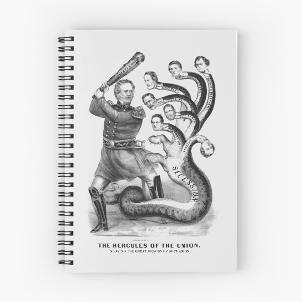 Item preview, Winfield Scott - Hercules Of The Union - Slaying The Great Dragon Of Secession designed and sold by warishellstore.