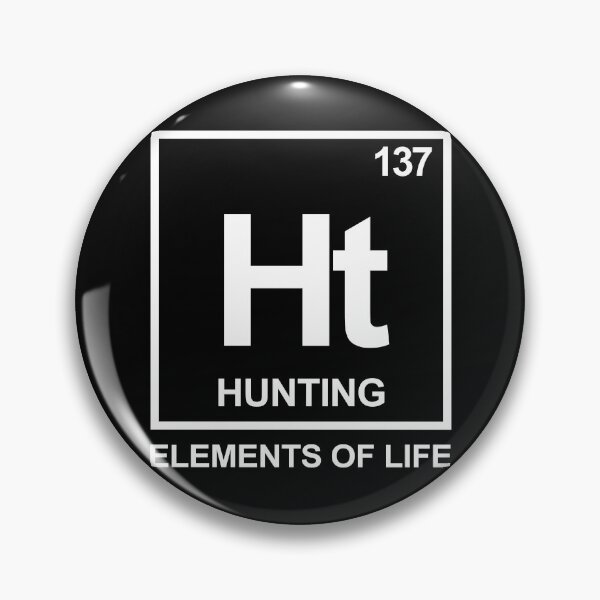 Item preview, Elements of life: 137 hunting Periodic table hunting designed and sold by PhrasesTheThird.