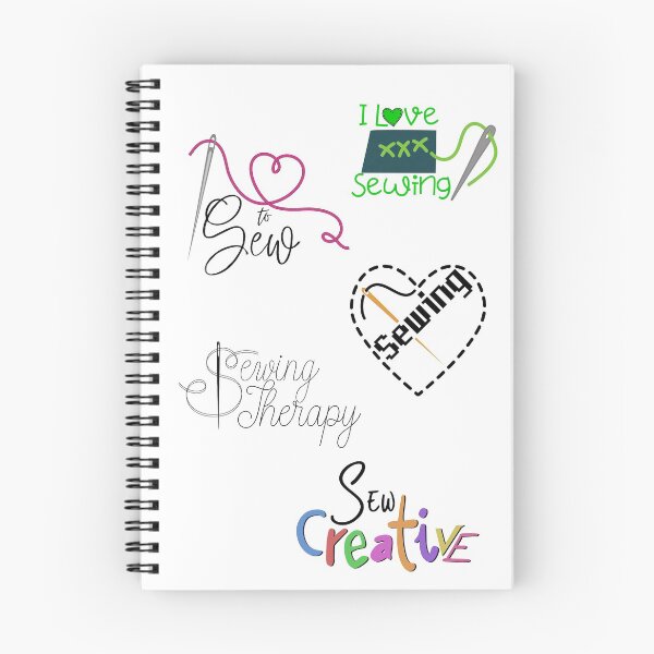 Item preview, Sewing Lovers Stickers Mix designed and sold by Nancyanna.