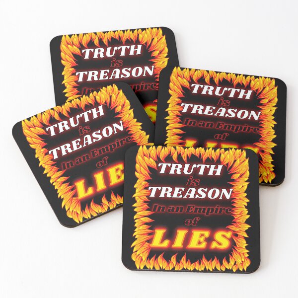 Item preview, Truth is Treason in an Empire of Lies designed and sold by Try-It.