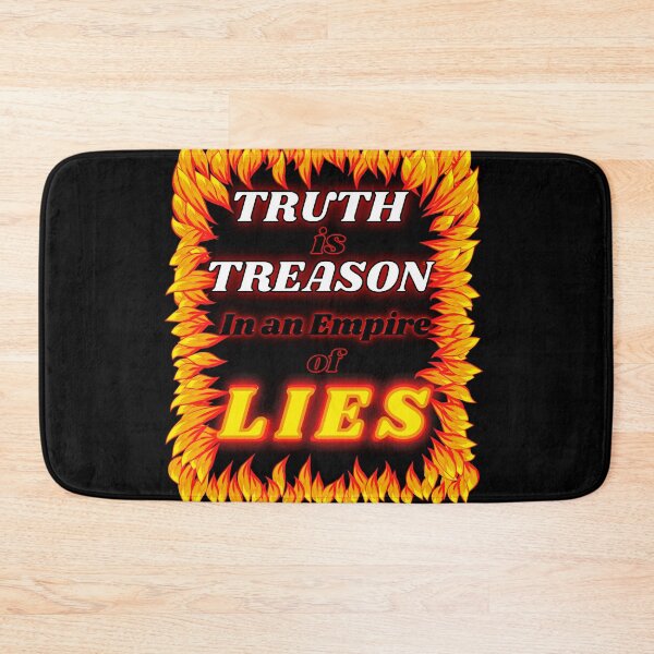 Item preview, Truth is Treason in an Empire of Lies designed and sold by Try-It.