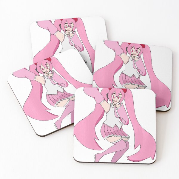 Item preview, transparent sakura miku simple designed and sold by beatlechub.