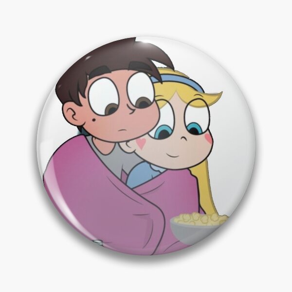 Item preview, Starco watching a show designed and sold by celestial-art-.