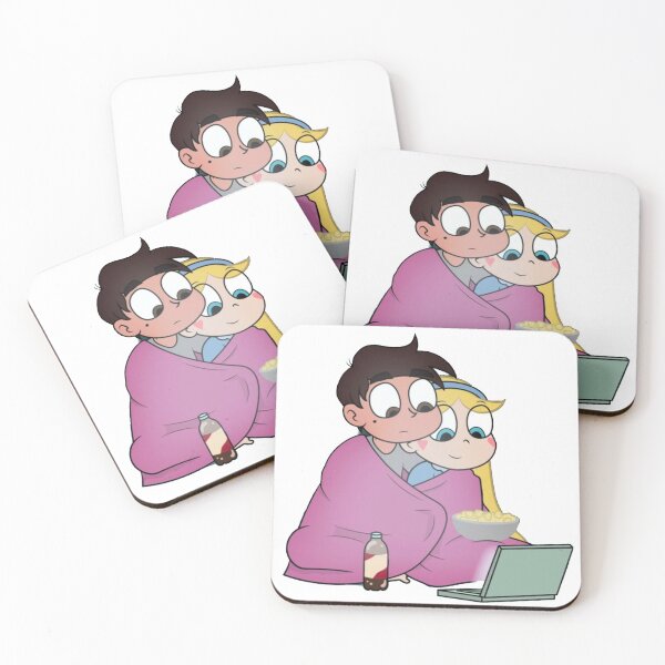 Item preview, Starco watching a show designed and sold by celestial-art-.