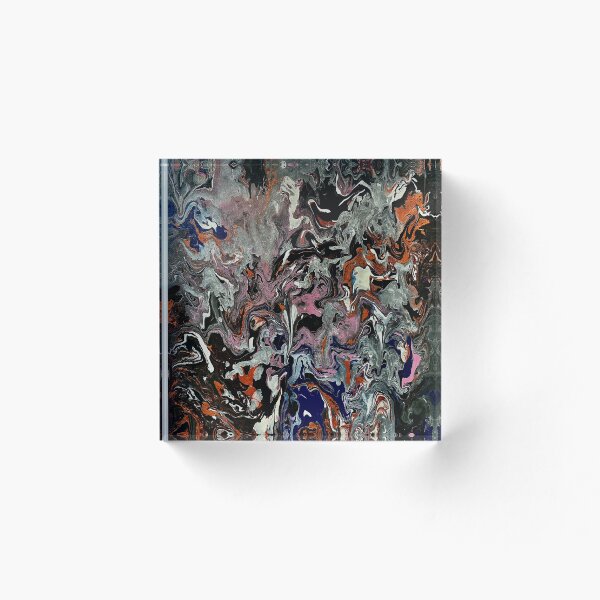 Item preview, Fluid art painting  designed and sold by prilligraphy.