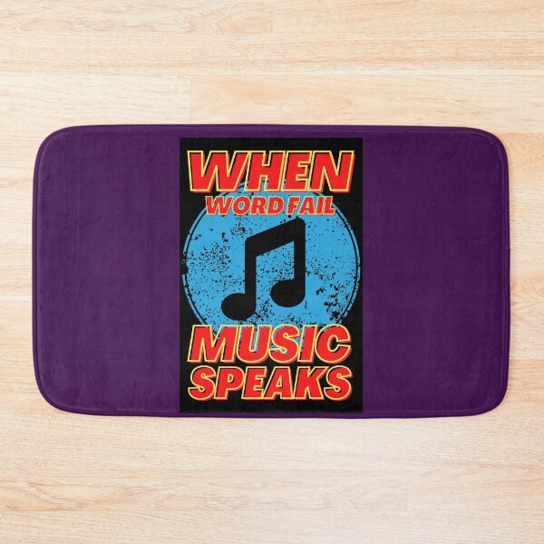 Item preview, When Word Fail Music Speaks | Blue Note designed and sold by Masayakana.