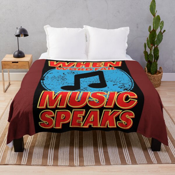 Item preview, When Word Fail Music Speaks | Blue Note designed and sold by Masayakana.
