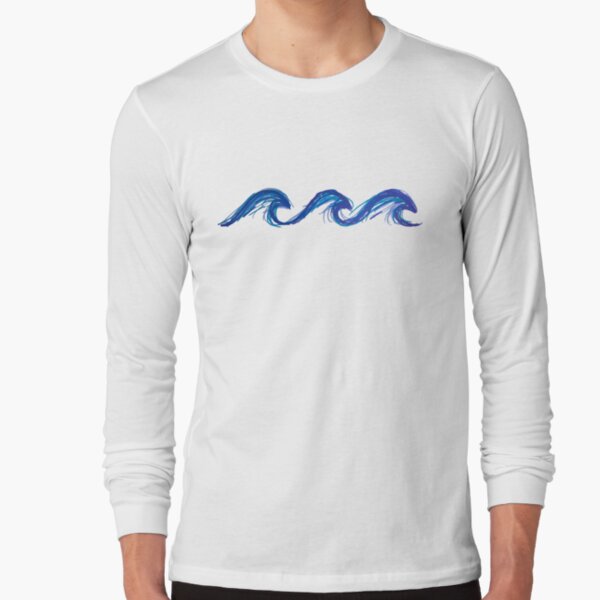 waves Long Sleeve T-Shirt