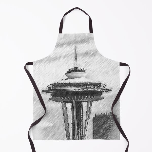 Item preview, Space Needle Sketched designed and sold by KirtTisdale.