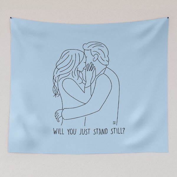 Item preview, Will you just stand still? designed and sold by fanartbygabi | Gabi Veiga.