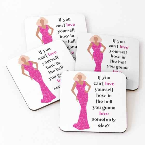 Item preview, Drag Queen - If You Can't Love Yourself How In The Hell You Gonna Love Somebody Else designed and sold by Illustratebynat.