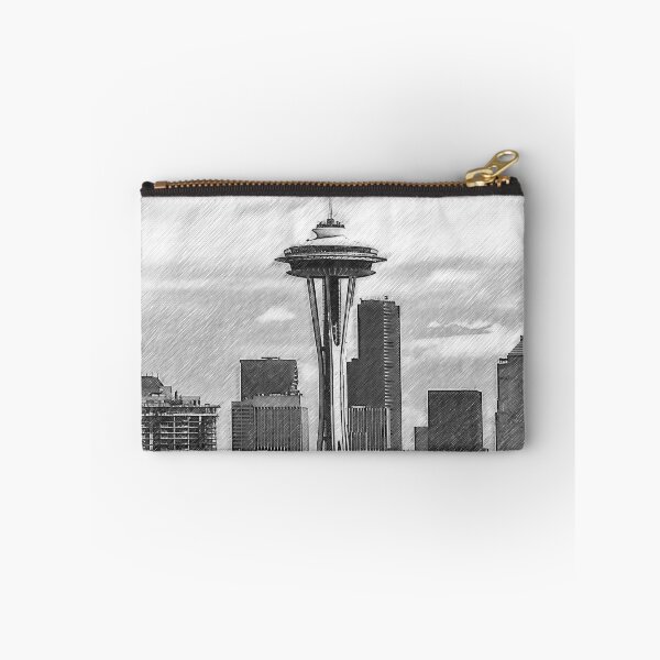 Item preview, Seattle Skyline Sketched designed and sold by KirtTisdale.