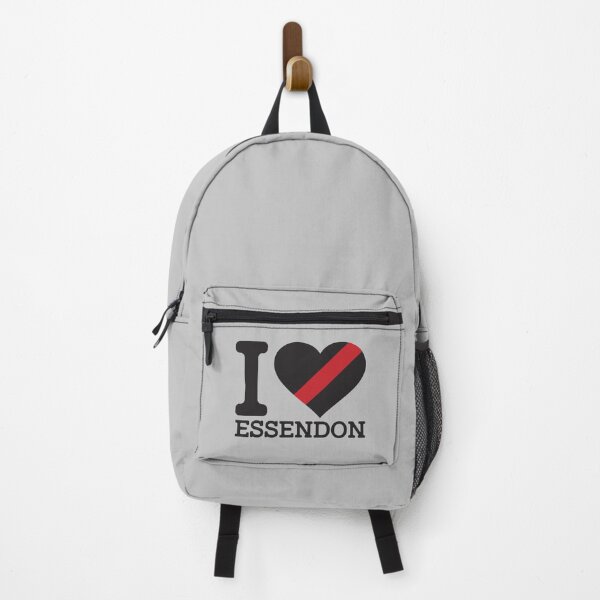 Item preview, “I love Essendon” AFL Inspired Inspired Apparels, Merchandise, T Shirts, Leggings, Skirt, Mask, Apron, Eco Bag designed and sold by Ink Inc.