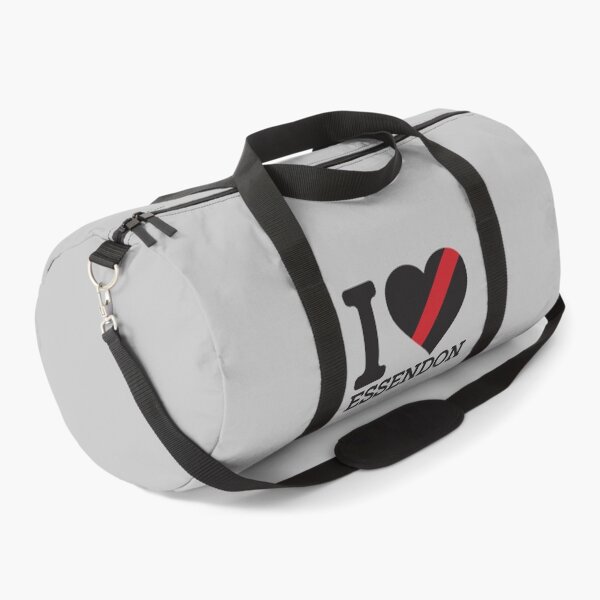 Item preview, “I love Essendon” AFL Inspired Inspired Apparels, Merchandise, T Shirts, Leggings, Skirt, Mask, Apron, Eco Bag designed and sold by Ink Inc.